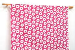 Japanese Fabric Scandi Pop Little Floral - B - 50cm