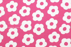 Japanese Fabric Scandi Pop Little Floral - B - 50cm