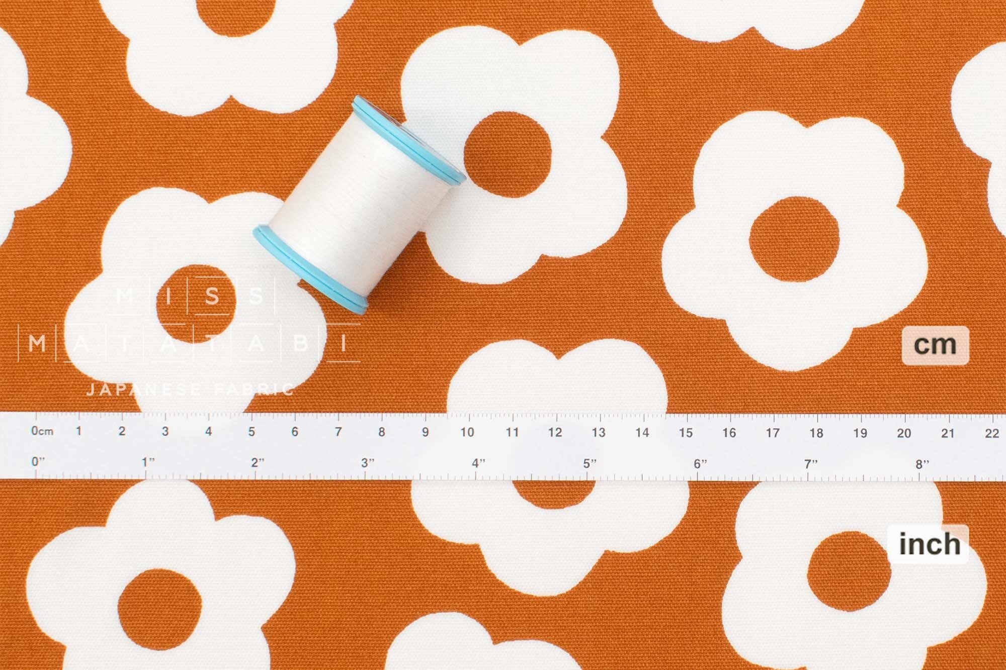Japanese Fabric Scandi Pop Little Floral - F - 50cm