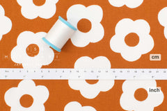 Japanese Fabric Scandi Pop Little Floral - F - 50cm
