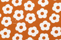 Japanese Fabric Scandi Pop Little Floral - F - 50cm