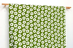 Japanese Fabric Scandi Pop Little Floral - G - 50cm