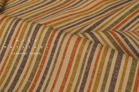 Japanese Fabric Wagara Stripes - C - 50cm