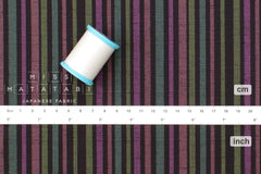 Japanese Fabric Wagara Stripes - F - 50cm
