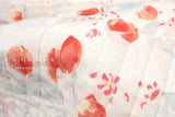 nani IRO Kokka Japanese Fabric MARGO Quilted Organic Double Gauze - D - 50cm
