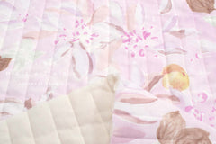 nani IRO Kokka Japanese Fabric MARGO Quilted Organic Double Gauze - C - 50cm