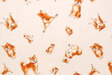 Japanese Fabric Shiba Inu Pups - A - 50cm