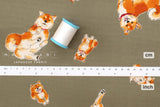 Japanese Fabric Shiba Inu Pups - B - 50cm