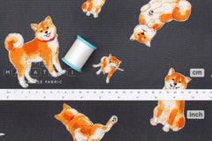 Japanese Fabric Shiba Inu Pups - C - 50cm