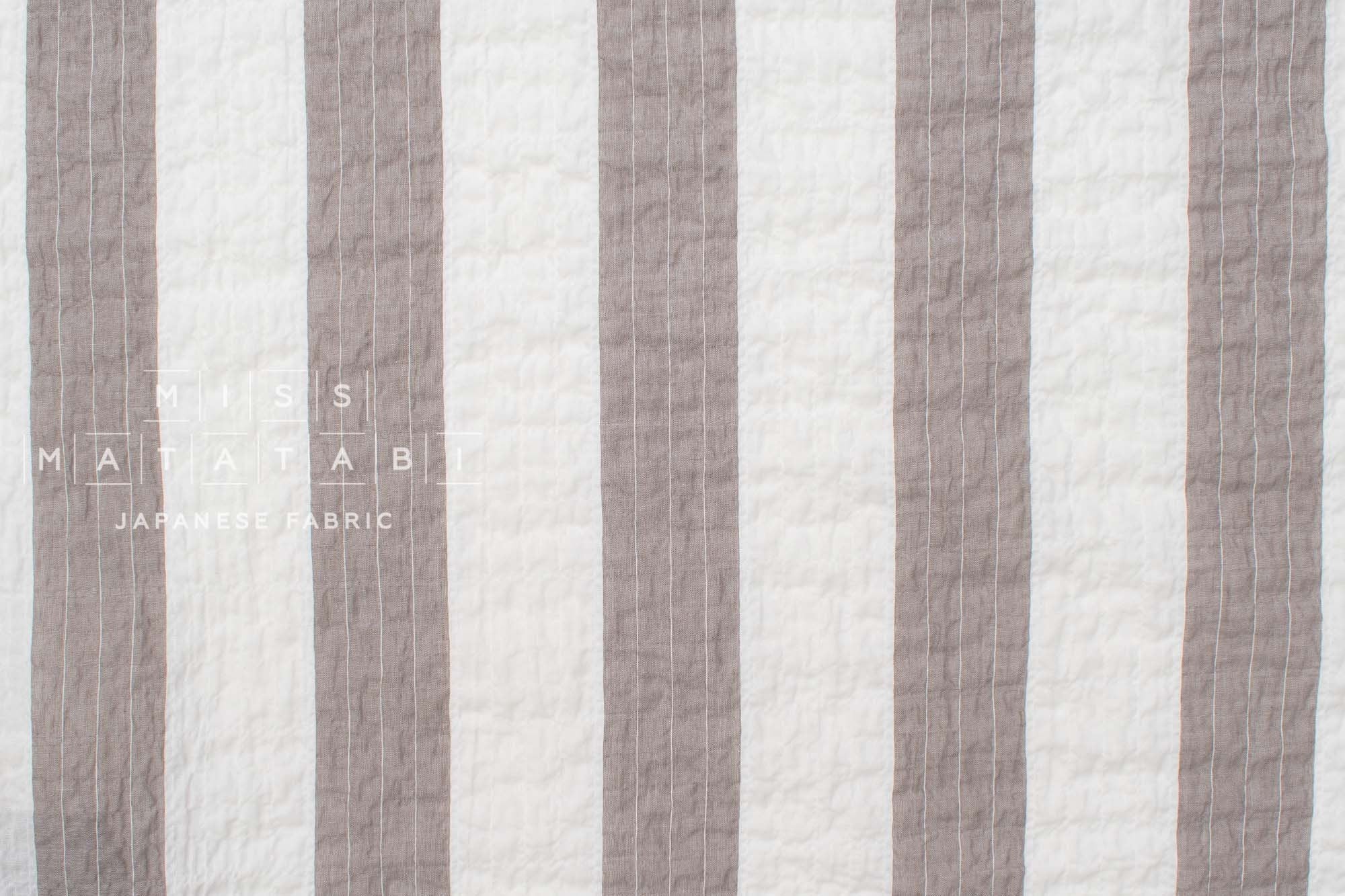DEADSTOCK Japanese Fabric Stretch Voile - color 3 - 50cm
