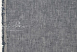 DEADSTOCK Japanese Fabric 100% Linen Chambray - color 12 - 50cm