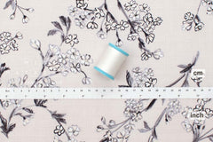 Japanese Fabric Trailing Sakura - A - 50cm