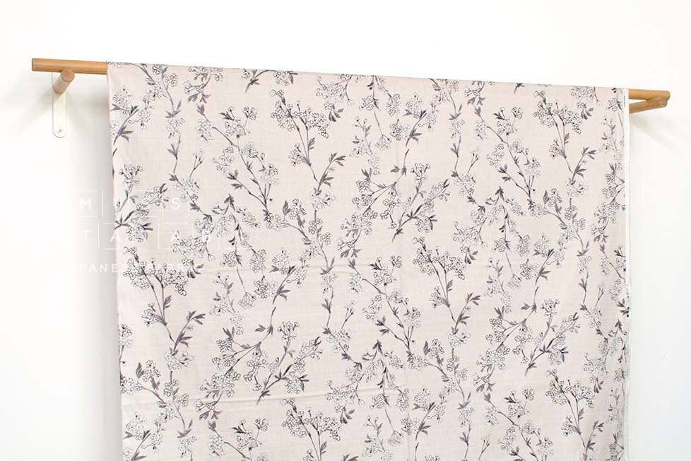 Japanese Fabric Trailing Sakura - A - 50cm