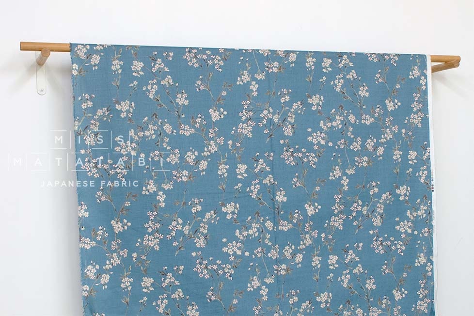 Japanese Fabric Trailing Sakura - C - 50cm