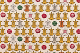 Japanese Fabric Drive Your Dream Cats - A - 50cm