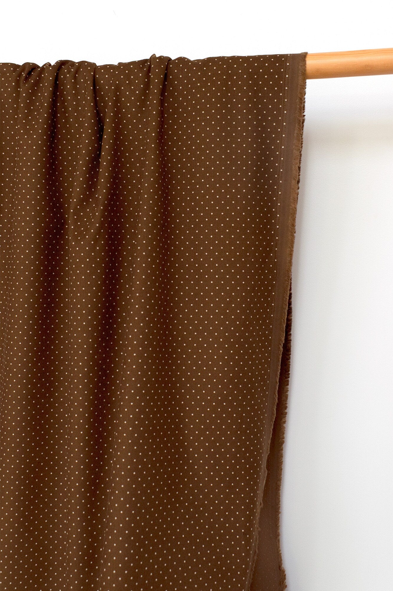 Japanese Fabric Corduroy Pindot - C - 50cm