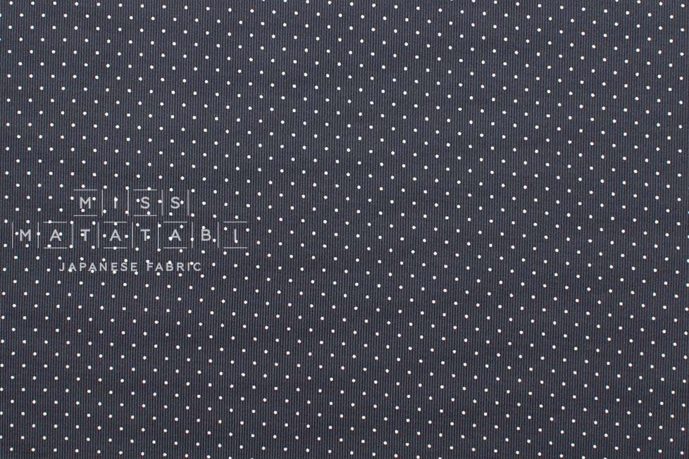 Japanese Fabric Corduroy Pindot - B - 50cm
