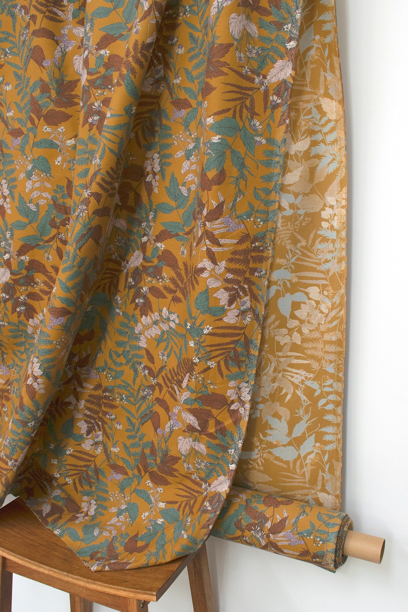 Japanese Fabric Corduroy Adelia - B - 50cm