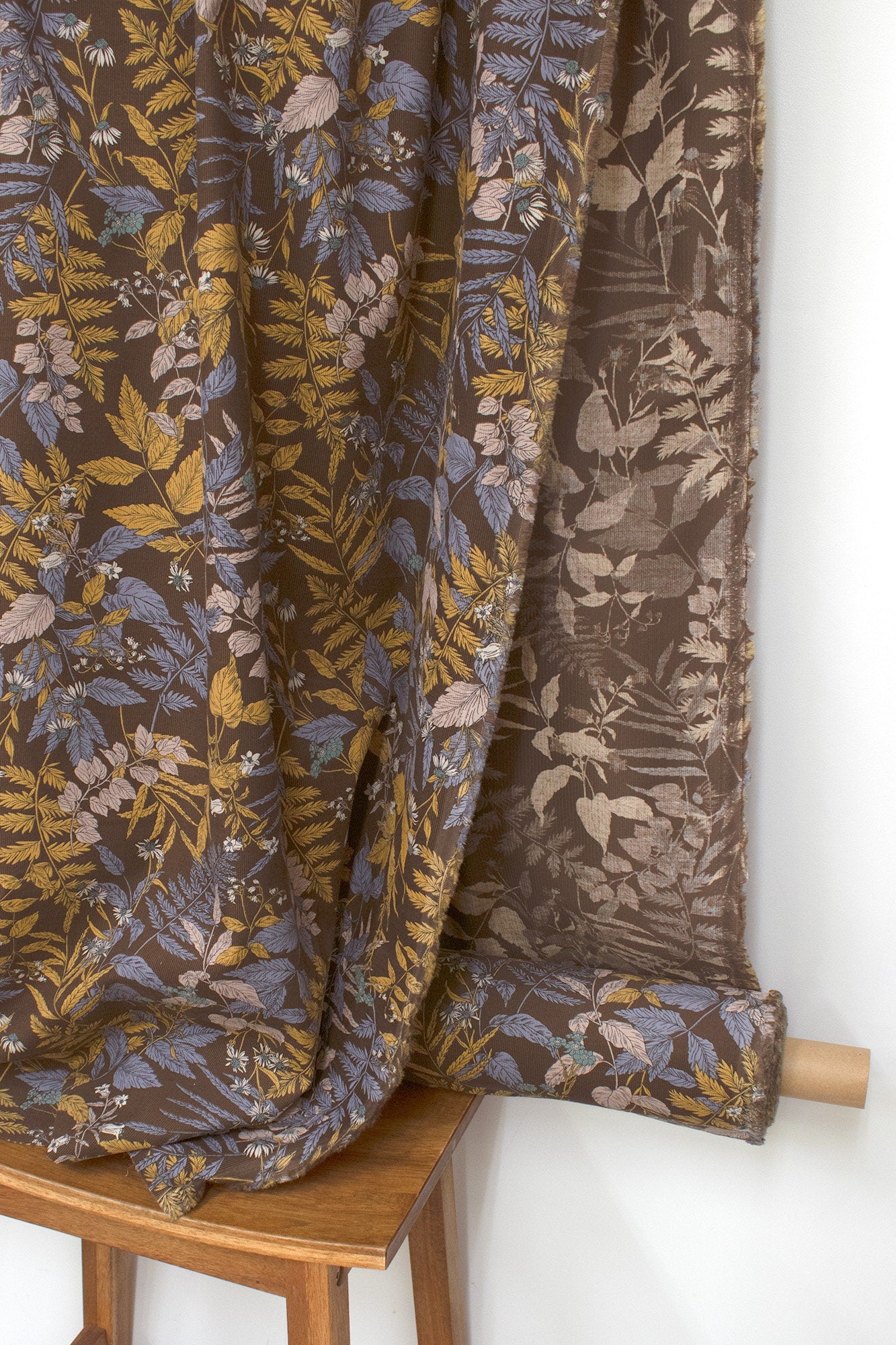 Japanese Fabric Corduroy Adelia - D - 50cm