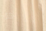 Japanese Fabric Embroidered Double Gauze - cream - 50cm