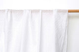 DEADSTOCK Japanese Fabric Embroidered Eyelet - bright white - 50cm