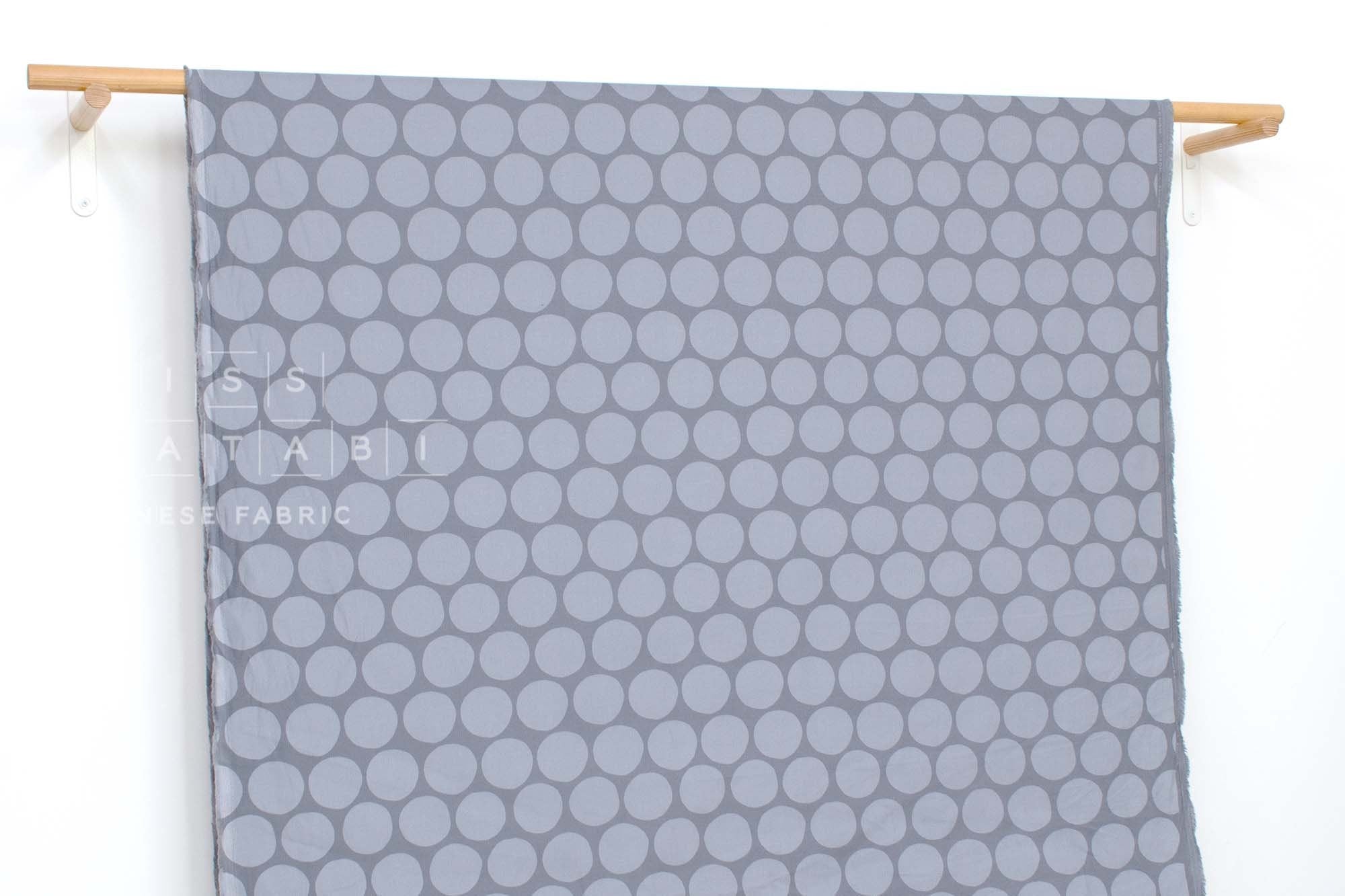 Japanese Fabric Corduroy Spots - B - 50cm