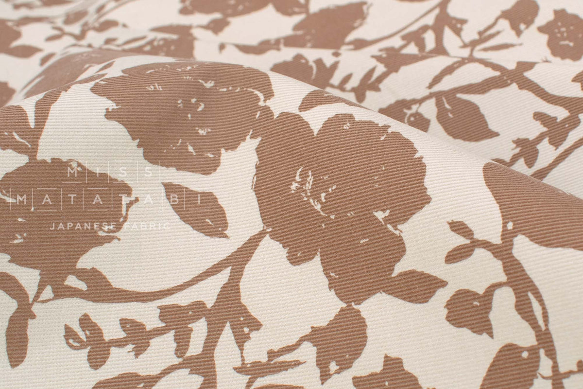 Japanese Fabric Corduroy Phoebe - A - 50cm