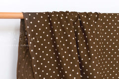 Japanese Fabric Corduroy Small Dots - C - 50cm