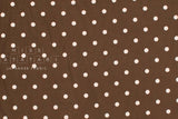 Japanese Fabric Corduroy Small Dots - C - 50cm