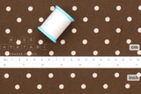 Japanese Fabric Corduroy Small Dots - C - 50cm