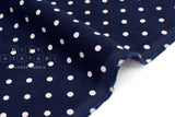 Japanese Fabric Corduroy Small Dots - D - 50cm