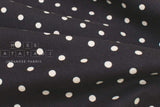 Japanese Fabric Corduroy Small Dots - E - 50cm