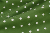 Japanese Fabric Corduroy Small Dots - G - 50cm