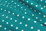 Japanese Fabric Corduroy Small Dots - H - 50cm