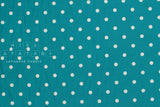 Japanese Fabric Corduroy Small Dots - H - 50cm