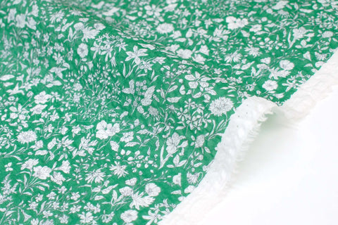 Japanese Fabric Miya Ripple - green - 50cm