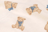 Japanese Fabric Teddy Bears Double Gauze - cream - 50cm
