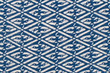 Shokunin Collection Hand-printed Chusen Japanese Yukata Fabric - Mukaitsuru - 50cm