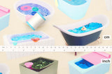 Japanese Fabric Bathtime A - 50cm