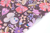 Japanese Fabric Purple Matty - 50cm