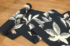 Shokunin Collection Hand-printed Chusen Japanese Yukata Fabric - Konoha - 50cm