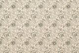 Japanese Fabric Sketched Little Floral Linen Blend - B - 50cm