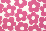 Japanese Fabric Scandi Pop Big Floral - H - 50cm