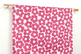 Japanese Fabric Scandi Pop Big Floral - H - 50cm