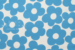 Japanese Fabric Scandi Pop Big Floral - I - 50cm