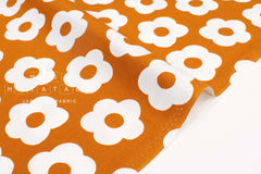 Japanese Fabric Scandi Pop Little Floral - F - 50cm