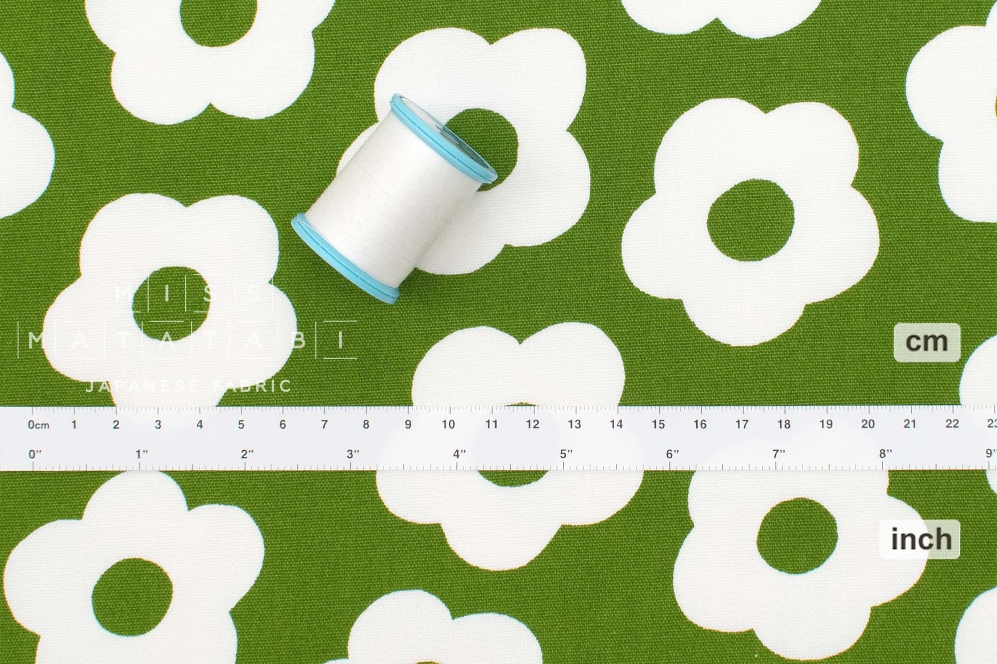 Japanese Fabric Scandi Pop Little Floral - G - 50cm