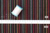 Japanese Fabric Wagara Stripes - E - 50cm