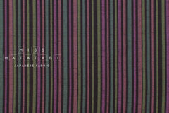 Japanese Fabric Wagara Stripes - F - 50cm