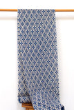 Shokunin Collection Hand-printed Chusen Japanese Yukata Fabric - Kawari Koushi - 50cm